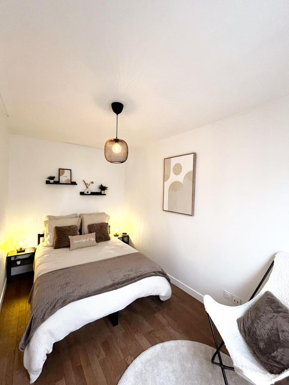 Apartmán Le Nid Chic Villiers-sur-Marne Exteriér fotografie
