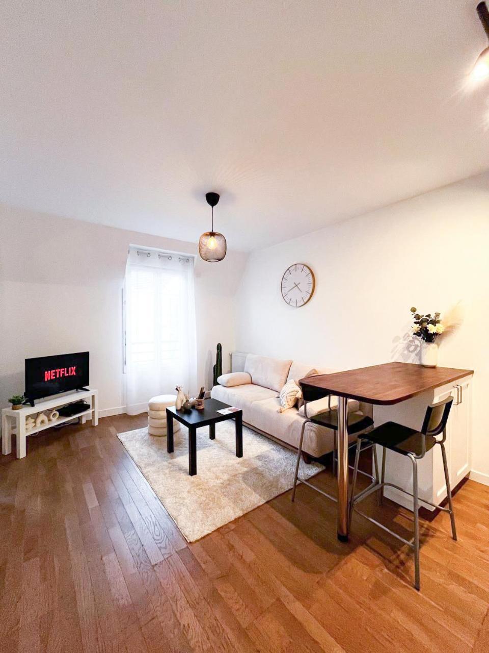 Apartmán Le Nid Chic Villiers-sur-Marne Exteriér fotografie